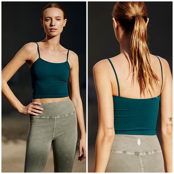 Free People Tighten Up Tank M/L - Picture 2 of 5